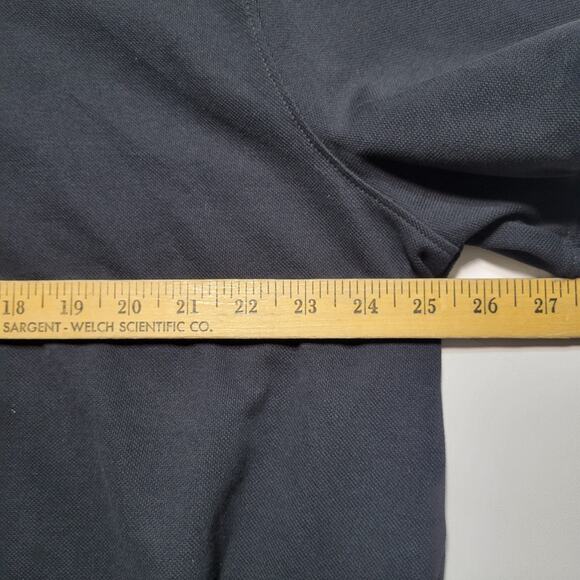 NWT Nike Woman’s Cropped Golf Polo Black Dri-fit Size XL Loose Fit DC3426-010 - Picture 13 of 13